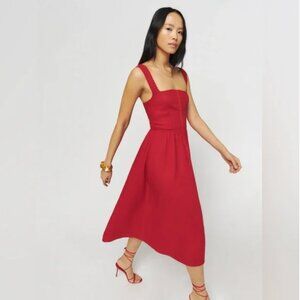Reformation "Tagliatelle" Dress - Sz. 6 - LIKE NEW